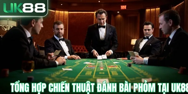 Tổng hợp chiến thuật chơi bài phỏm cho tân binh