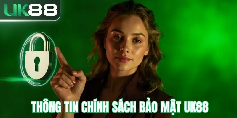 Thông tin chính sách bảo mật UK88