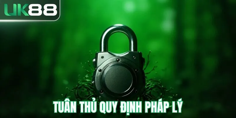Tuân thủ các quy định pháp lý trong chính sách bảo mật