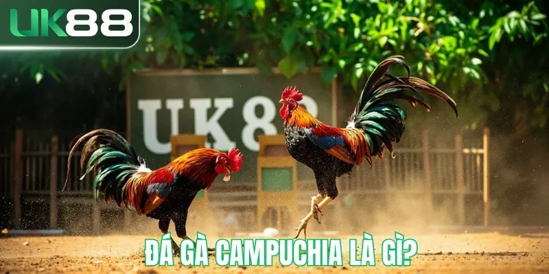 Tìm hiểu đá gà campuchia là gì?