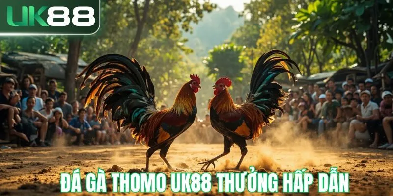 Đá gà thomo tại UK88 thưởng hấp dẫn
