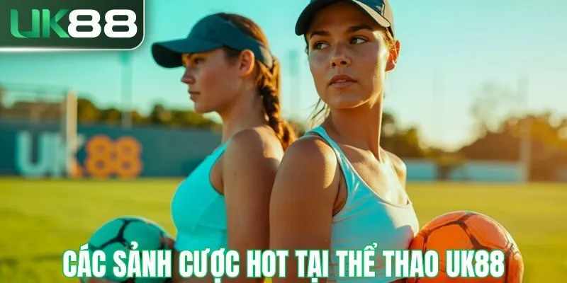 Các sảnh cược hot tại thể thao UK88