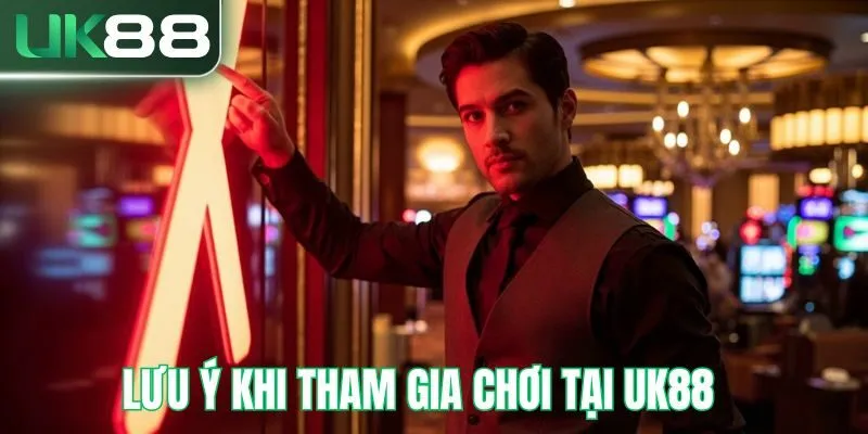 Lưu ý khi tham gia cá cược tại UK88