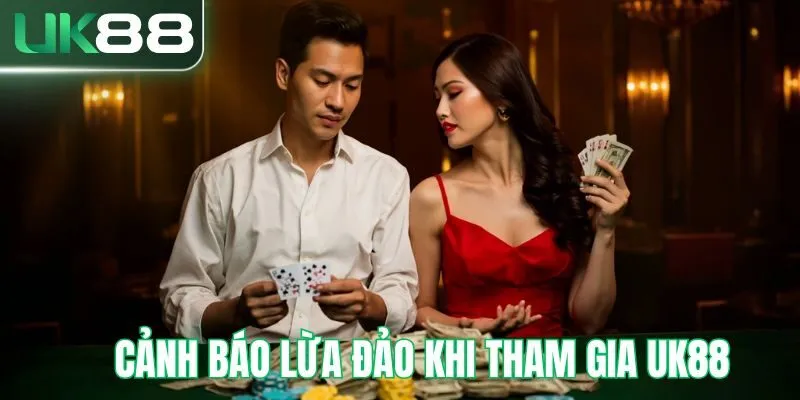 Cảnh báo khi tham gia chơi tại UK88