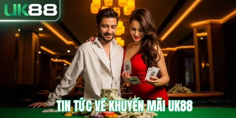 Tin tức UK88 về khuyến mãi nhà cái